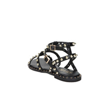 Keys Donna Sandalo basso K-12600 Nero