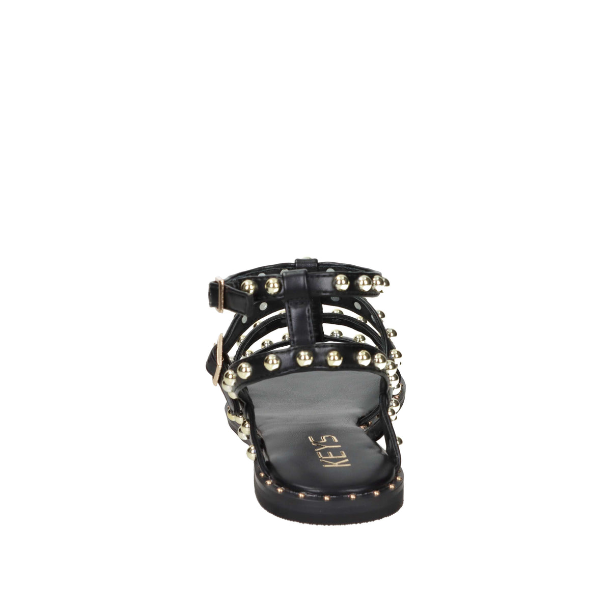 Keys Donna Sandalo basso K-12600 Nero