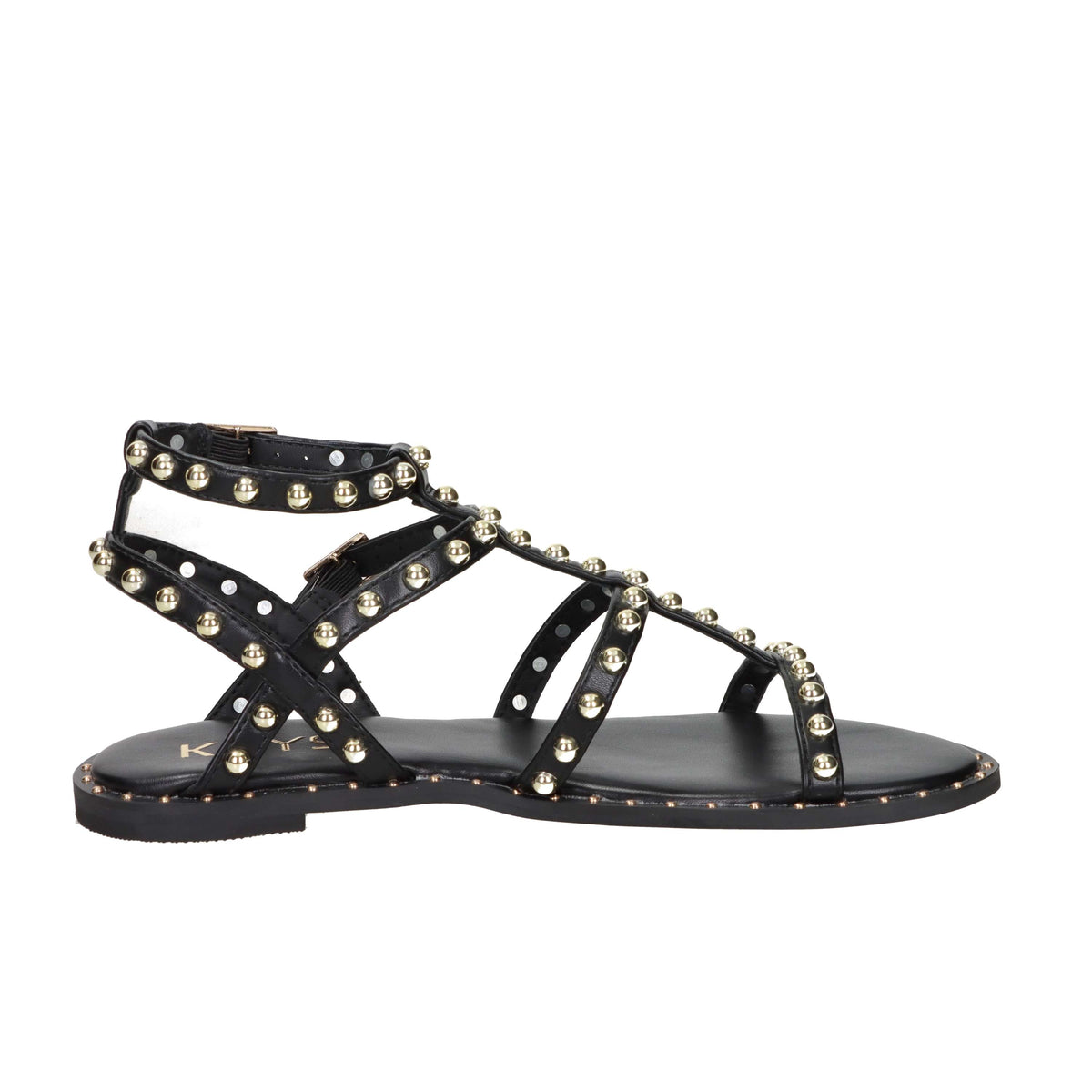 Keys Donna Sandalo basso K-12600 Nero