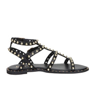 Keys Donna Sandalo basso K-12600 Nero