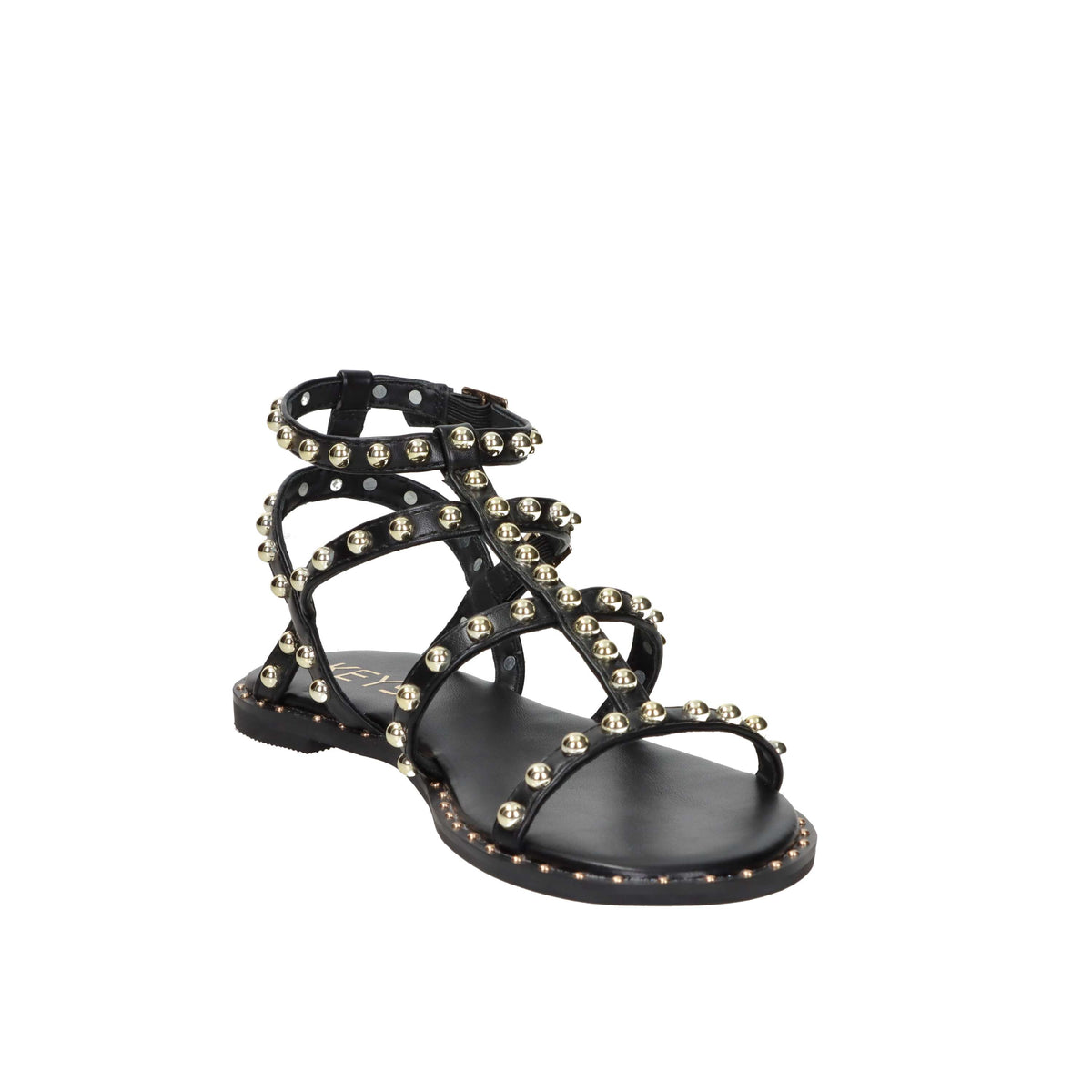 Keys Donna Sandalo basso K-12600 Nero