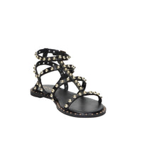Keys Donna Sandalo basso K-12600 Nero