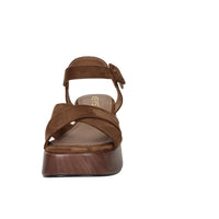 Keys Women's Wedge Sandal K-12581 Brown