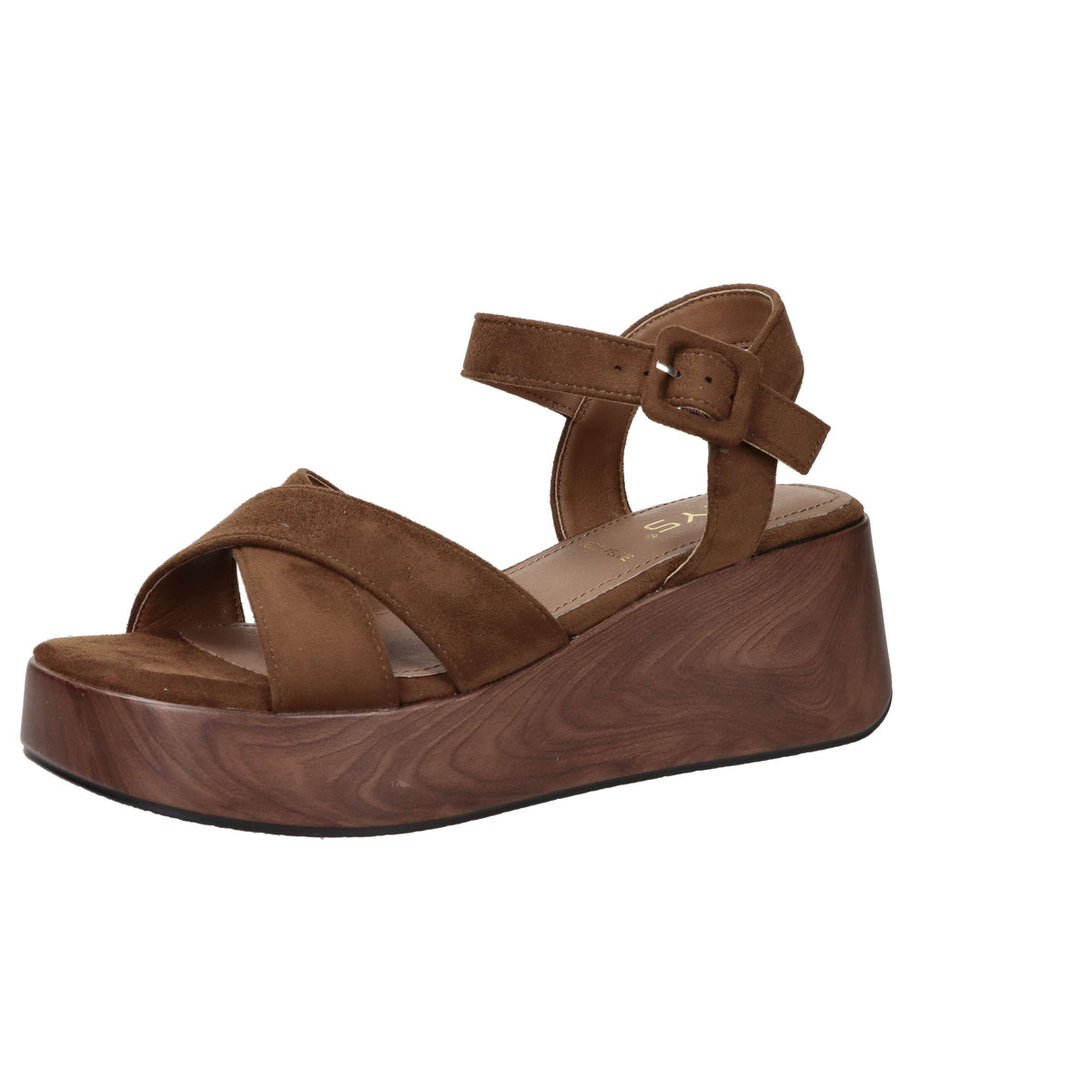 Keys Women's Wedge Sandal K-12581 Brown