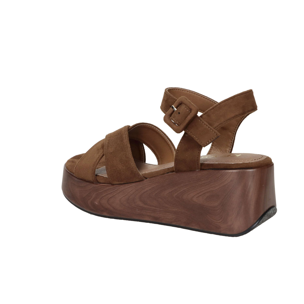 Keys Women's Wedge Sandal K-12581 Brown