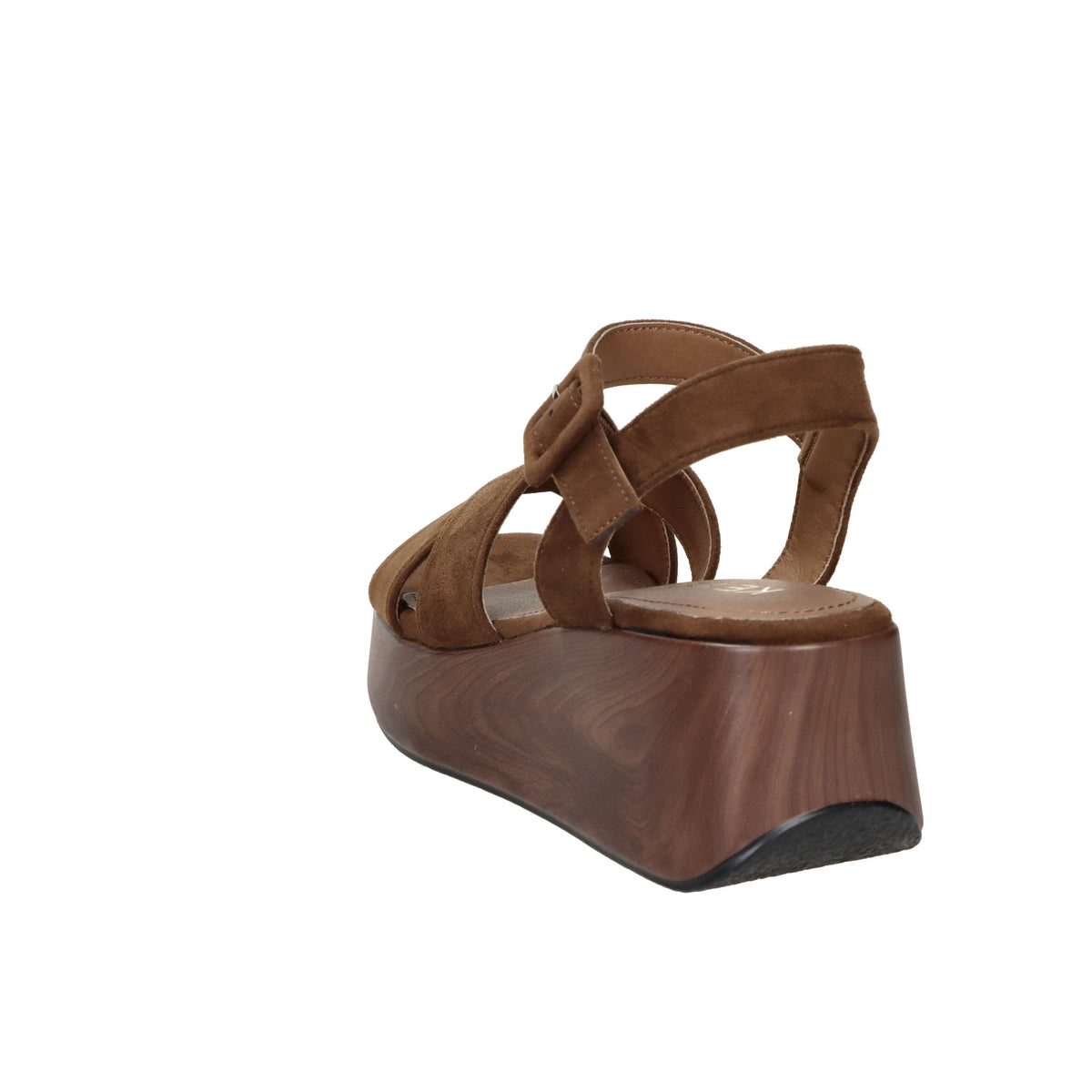 Keys Women's Wedge Sandal K-12581 Brown