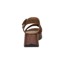 Keys Women's Wedge Sandal K-12581 Brown