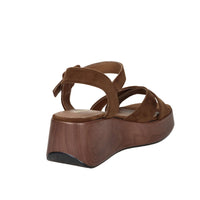 Keys Women's Wedge Sandal K-12581 Brown