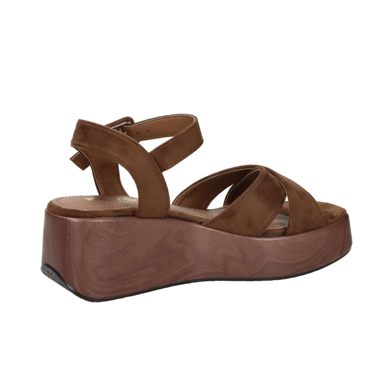 Keys Women's Wedge Sandal K-12581 Brown