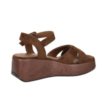 Keys Women's Wedge Sandal K-12581 Brown
