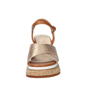 Keys Women's Wedge Sandal K-12680 Leather
