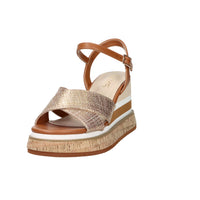 Keys Women's Wedge Sandal K-12680 Leather