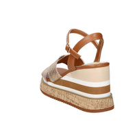Keys Women's Wedge Sandal K-12680 Leather