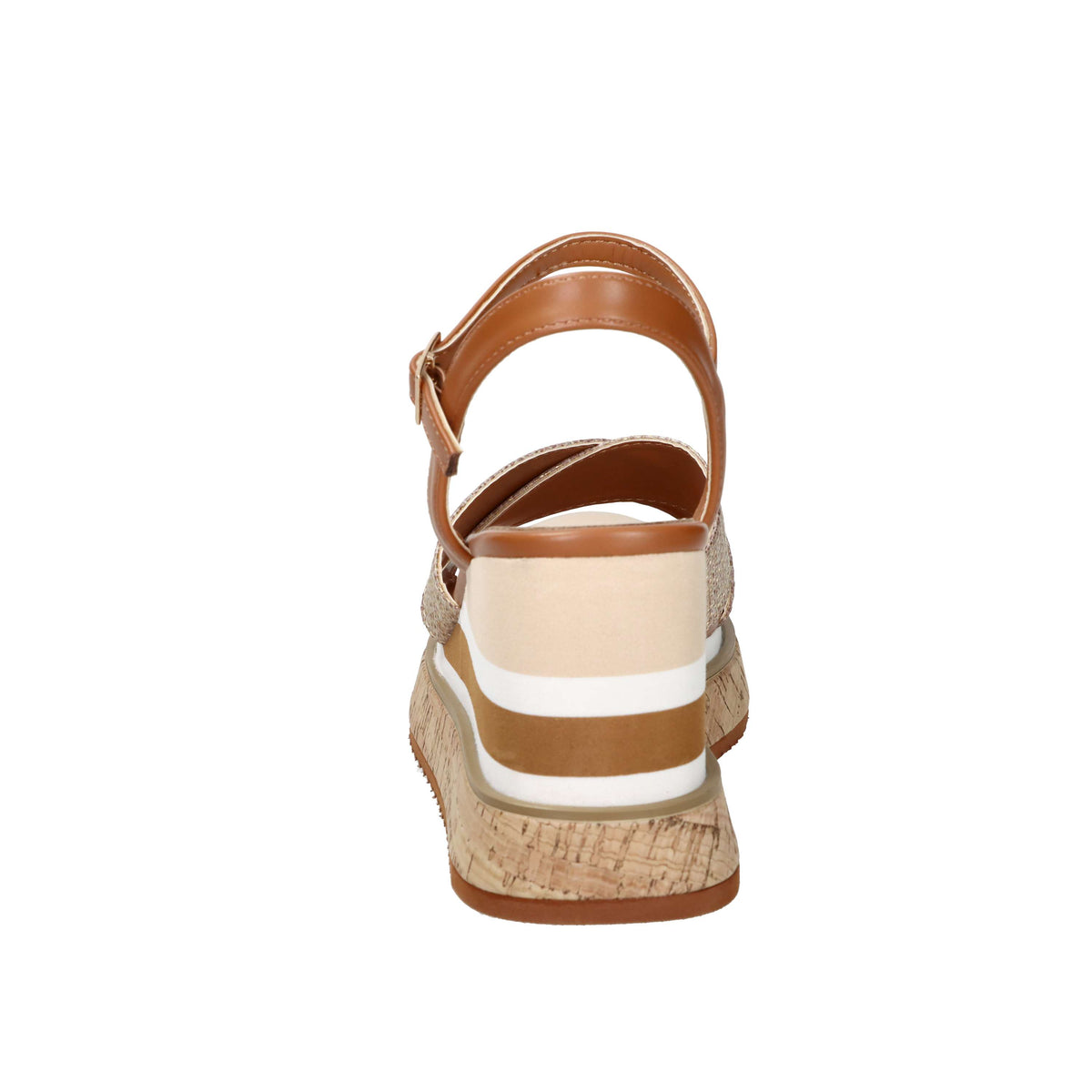 Keys Women's Wedge Sandal K-12680 Leather