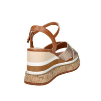 Keys Women's Wedge Sandal K-12680 Leather