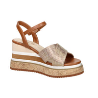 Keys Women's Wedge Sandal K-12680 Leather