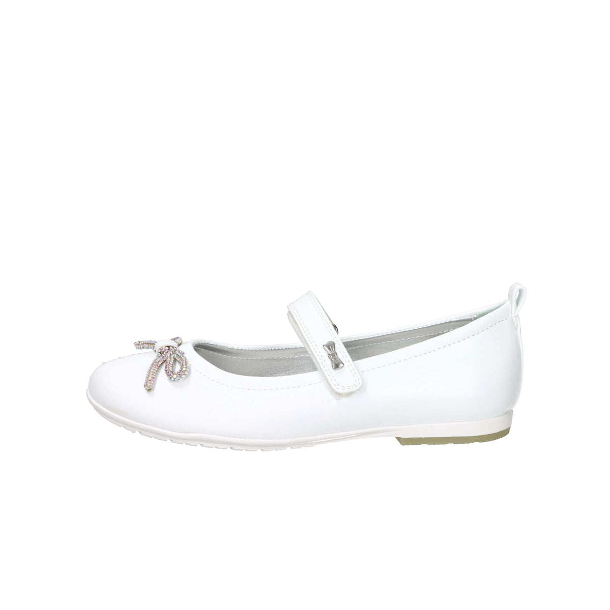 Asso Bambine e ragazze Ballerine AG-17080 Bianco