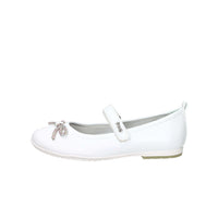 Asso Bambine e ragazze Ballerine AG-17080 Bianco