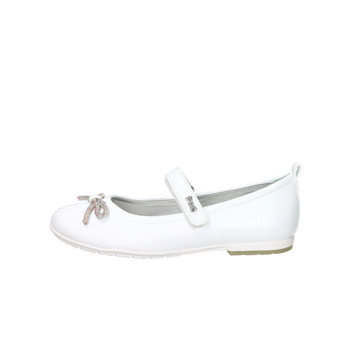Asso Mädchen Ballerinas AG-17080 Weiß