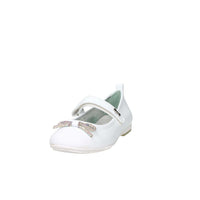 Asso Bambine e ragazze Ballerine AG-17080 Bianco