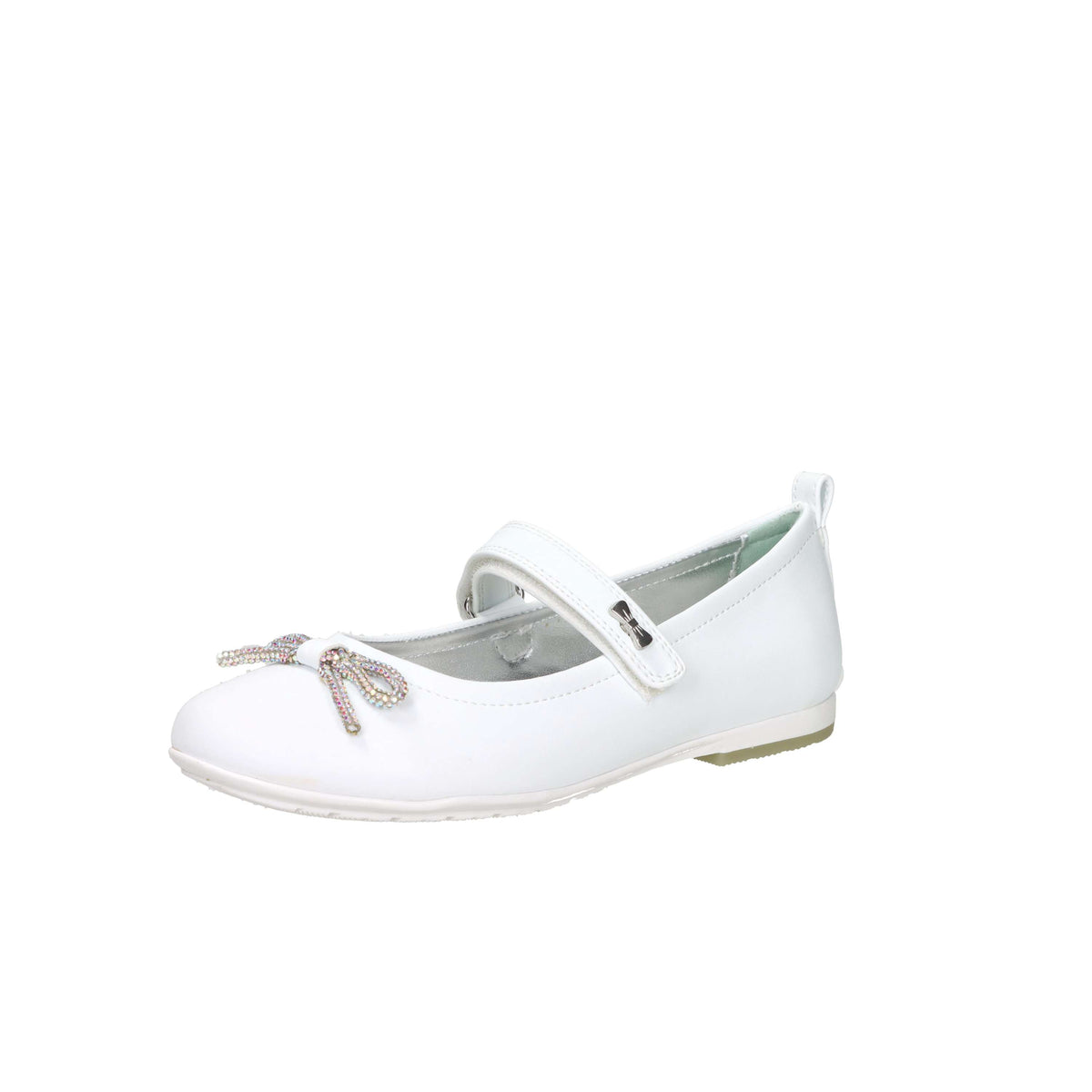 Asso Bambine e ragazze Ballerine AG-17080 Bianco