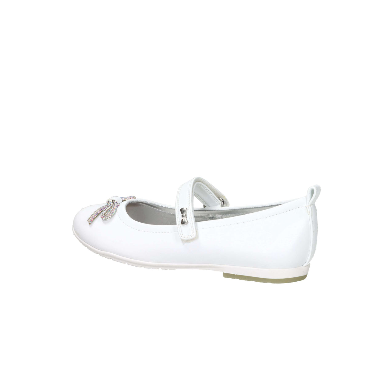 Asso Bambine e ragazze Ballerine AG-17080 Bianco