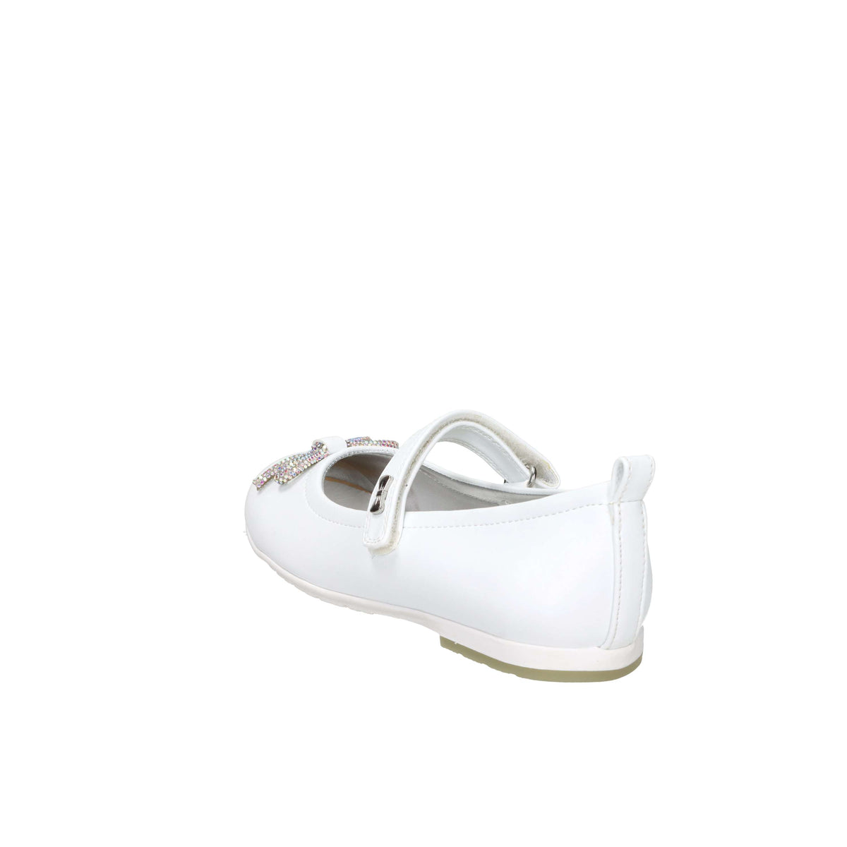Asso Bambine e ragazze Ballerine AG-17080 Bianco