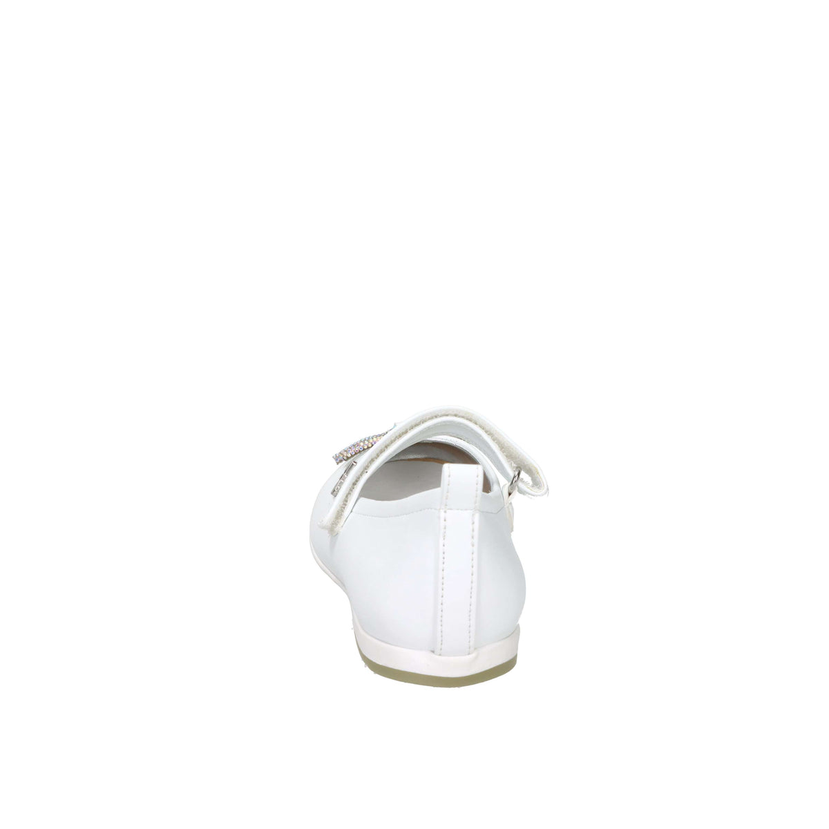 Asso Bambine e ragazze Ballerine AG-17080 Bianco