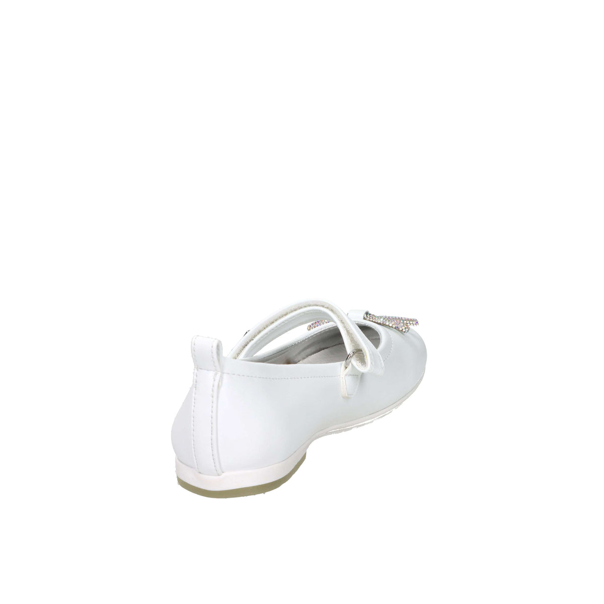 Asso Bambine e ragazze Ballerine AG-17080 Bianco