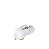 Asso Bambine e ragazze Ballerine AG-17080 Bianco