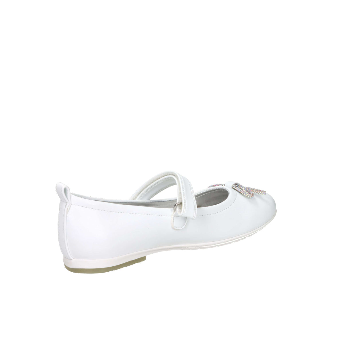Asso Bambine e ragazze Ballerine AG-17080 Bianco