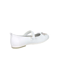 Asso Bambine e ragazze Ballerine AG-17080 Bianco