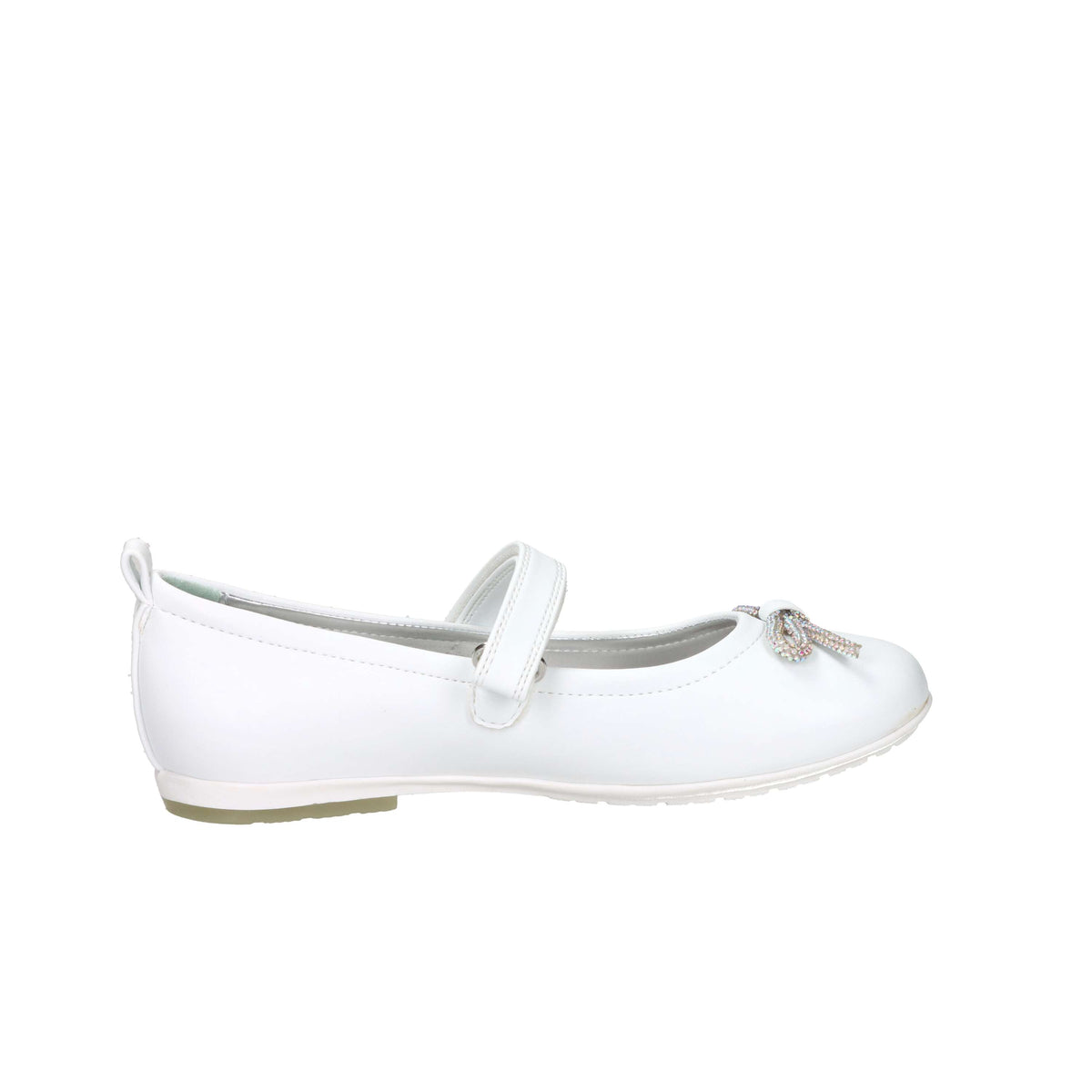 Asso Bambine e ragazze Ballerine AG-17080 Bianco