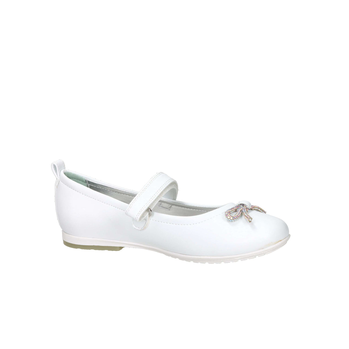 Asso Bambine e ragazze Ballerine AG-17080 Bianco