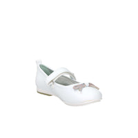 Asso Bambine e ragazze Ballerine AG-17080 Bianco