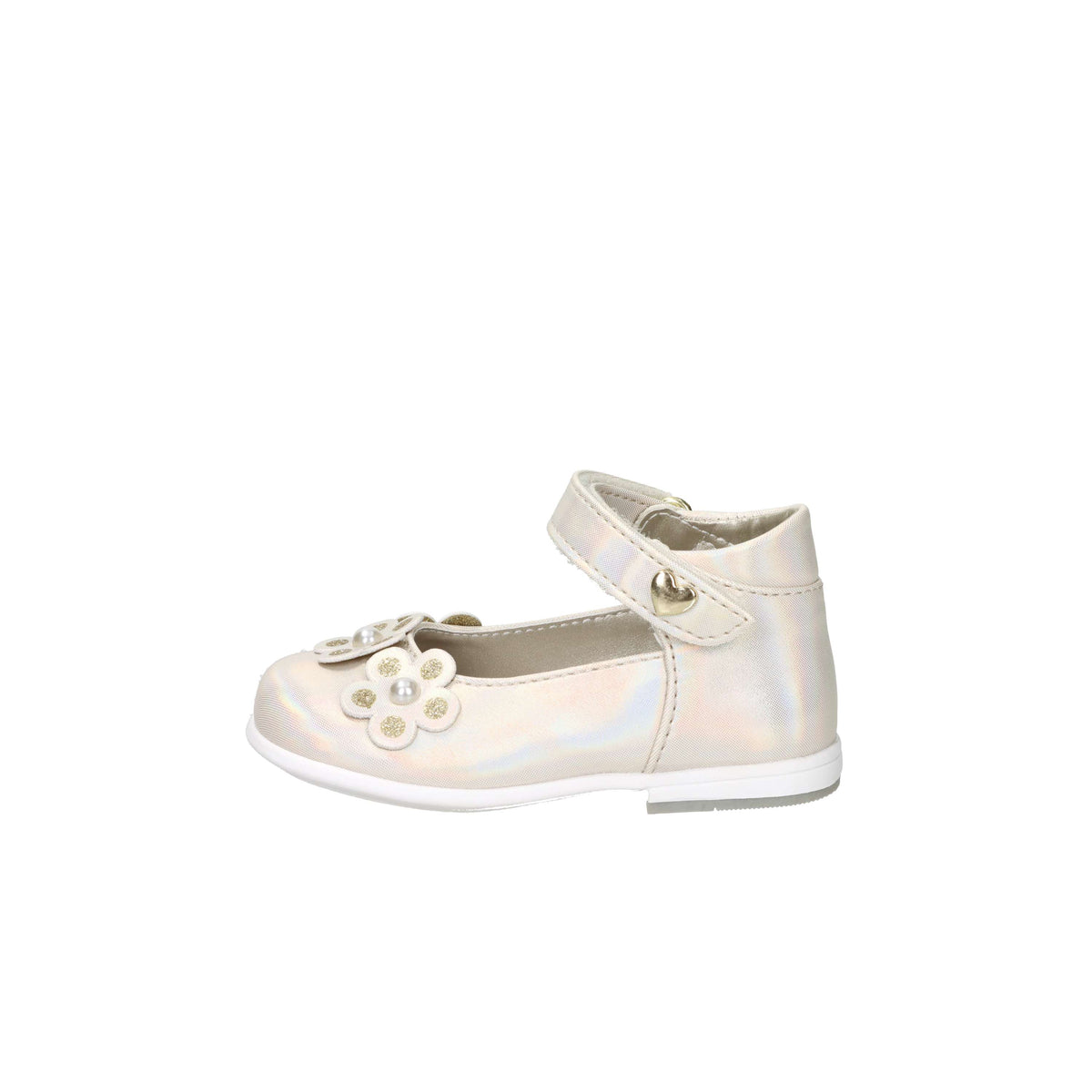 Asso Bambine e ragazze Ballerine AG-17870 Cipria