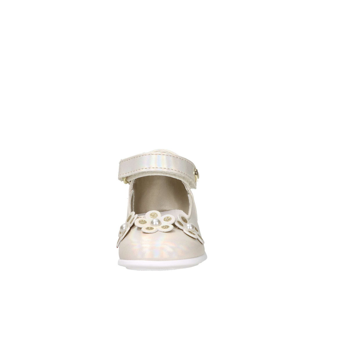 Asso Bambine e ragazze Ballerine AG-17870 Cipria