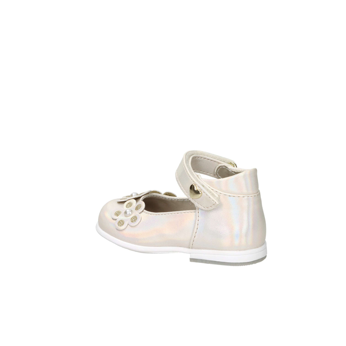 Asso Bambine e ragazze Ballerine AG-17870 Cipria