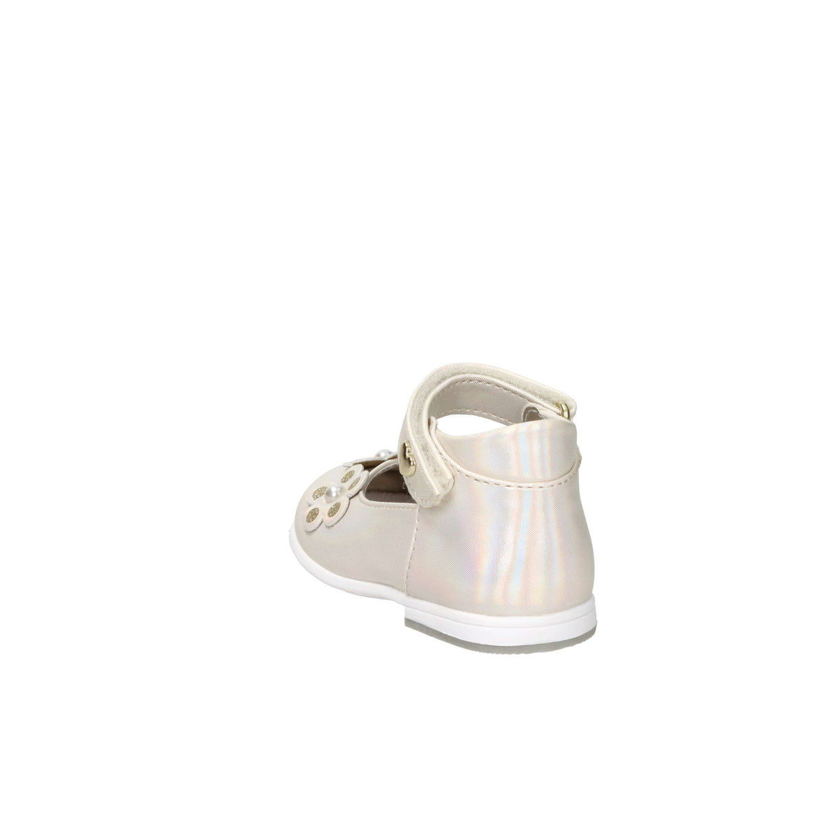 Asso Bambine e ragazze Ballerine AG-17870 Cipria