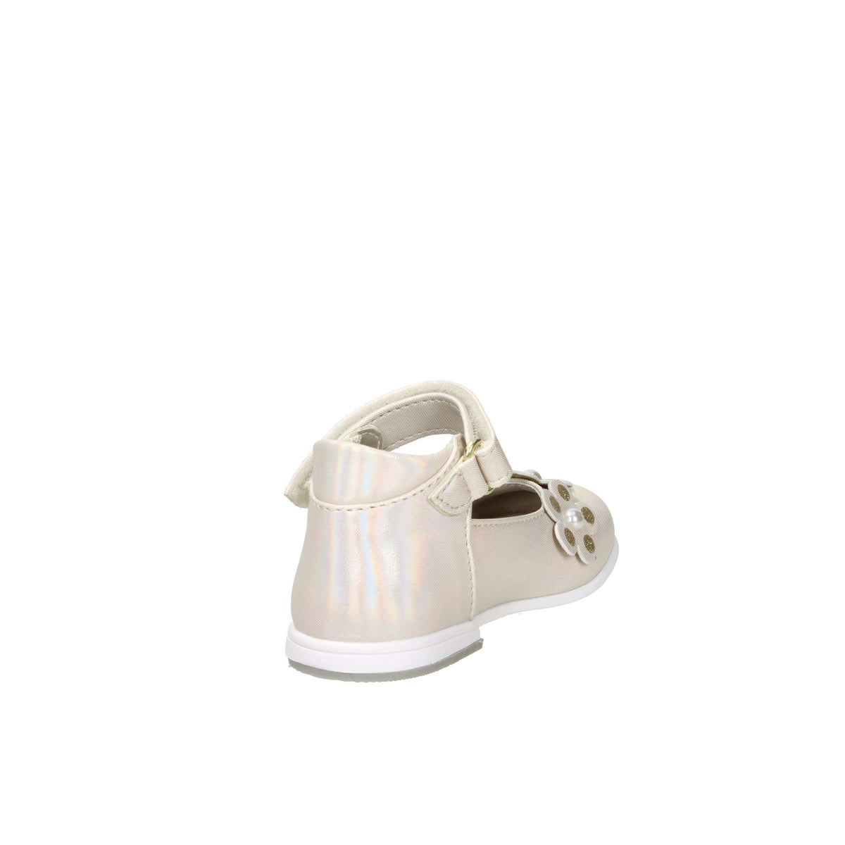Asso Bambine e ragazze Ballerine AG-17870 Cipria