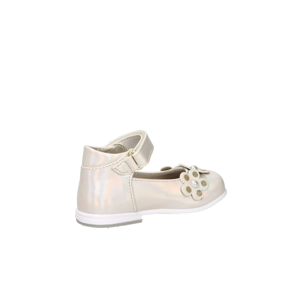 Asso Bambine e ragazze Ballerine AG-17870 Cipria
