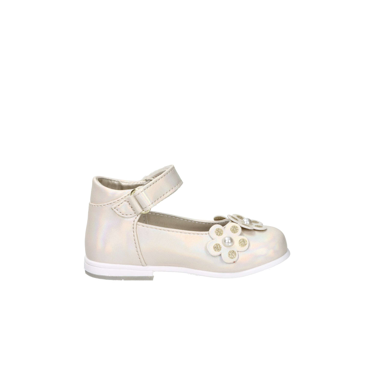 Asso Bambine e ragazze Ballerine AG-17870 Cipria
