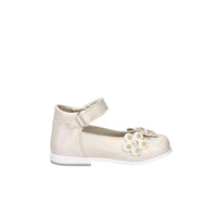 Asso Bambine e ragazze Ballerine AG-17870 Cipria