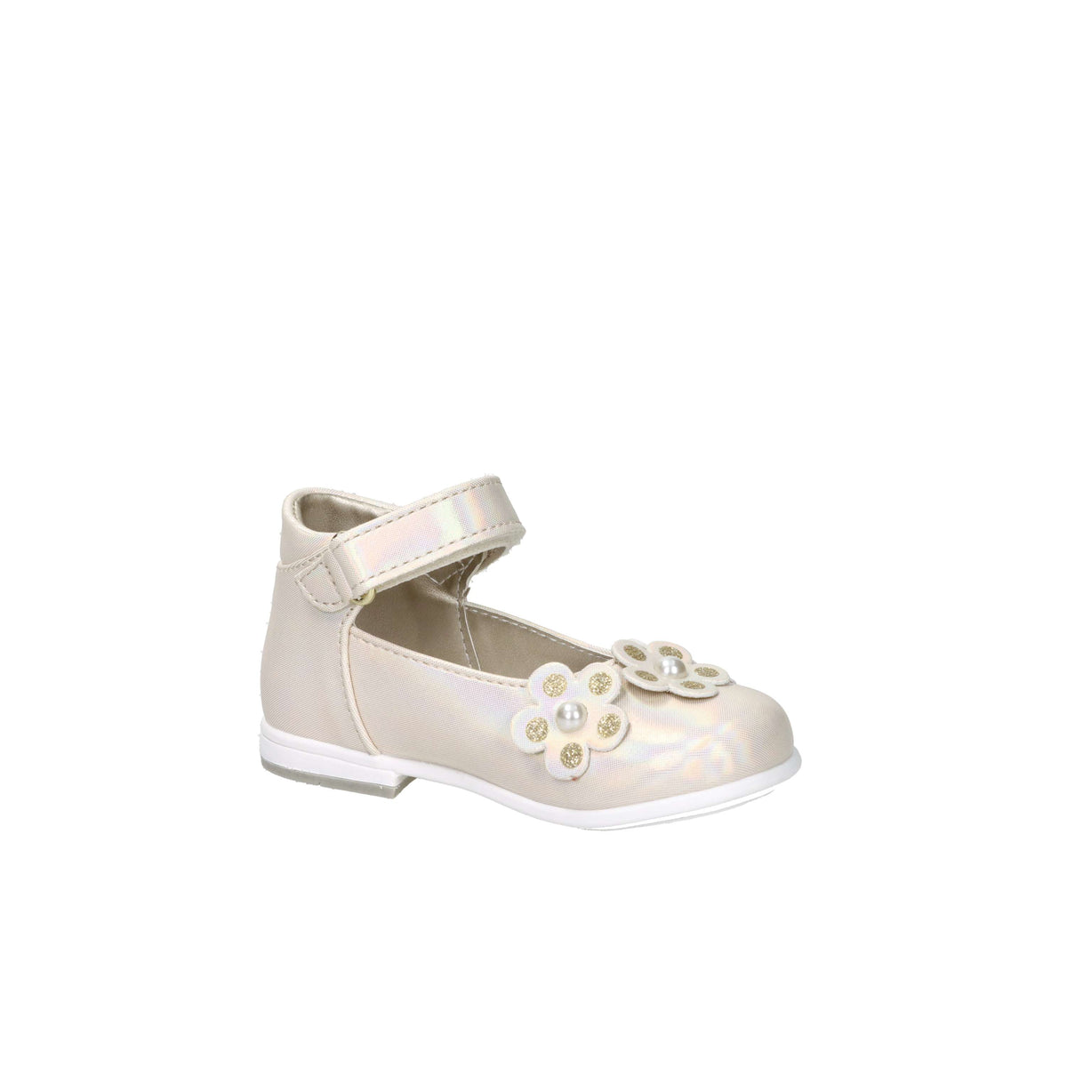 Asso Bambine e ragazze Ballerine AG-17870 Cipria
