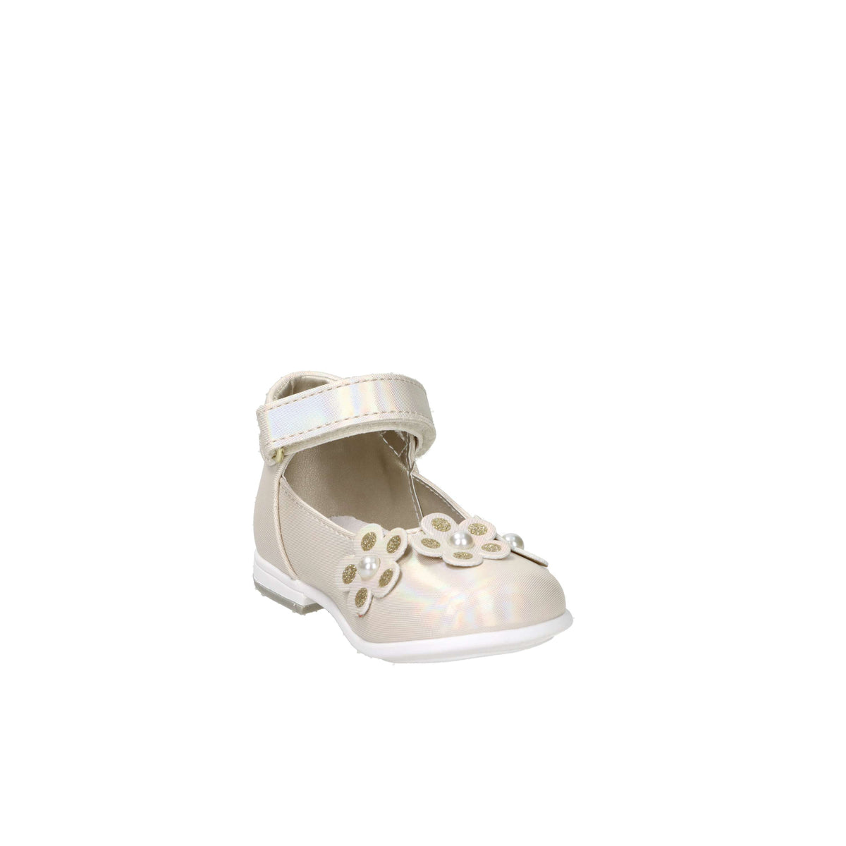 Asso Bambine e ragazze Ballerine AG-17870 Cipria