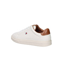 Tommy Hilfiger Bambini e ragazzi Sneakers T3X9-34350-1355 Bianco/Cuoio