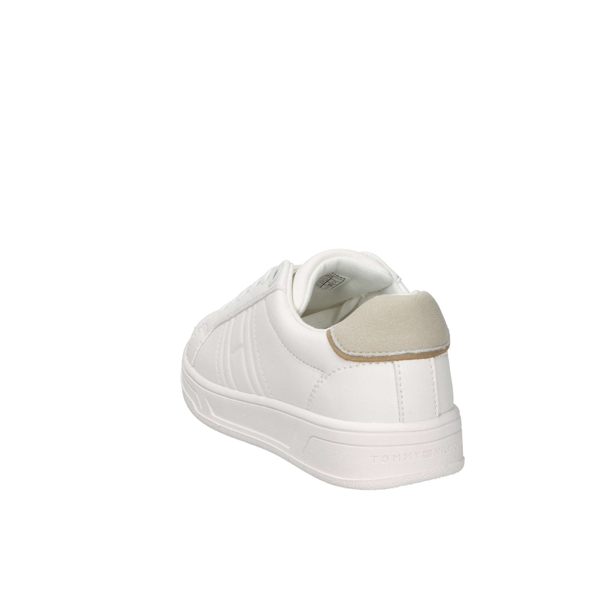 Tommy Hilfiger Bambini e ragazzi Sneakers T3X9-34358-1592 Panna