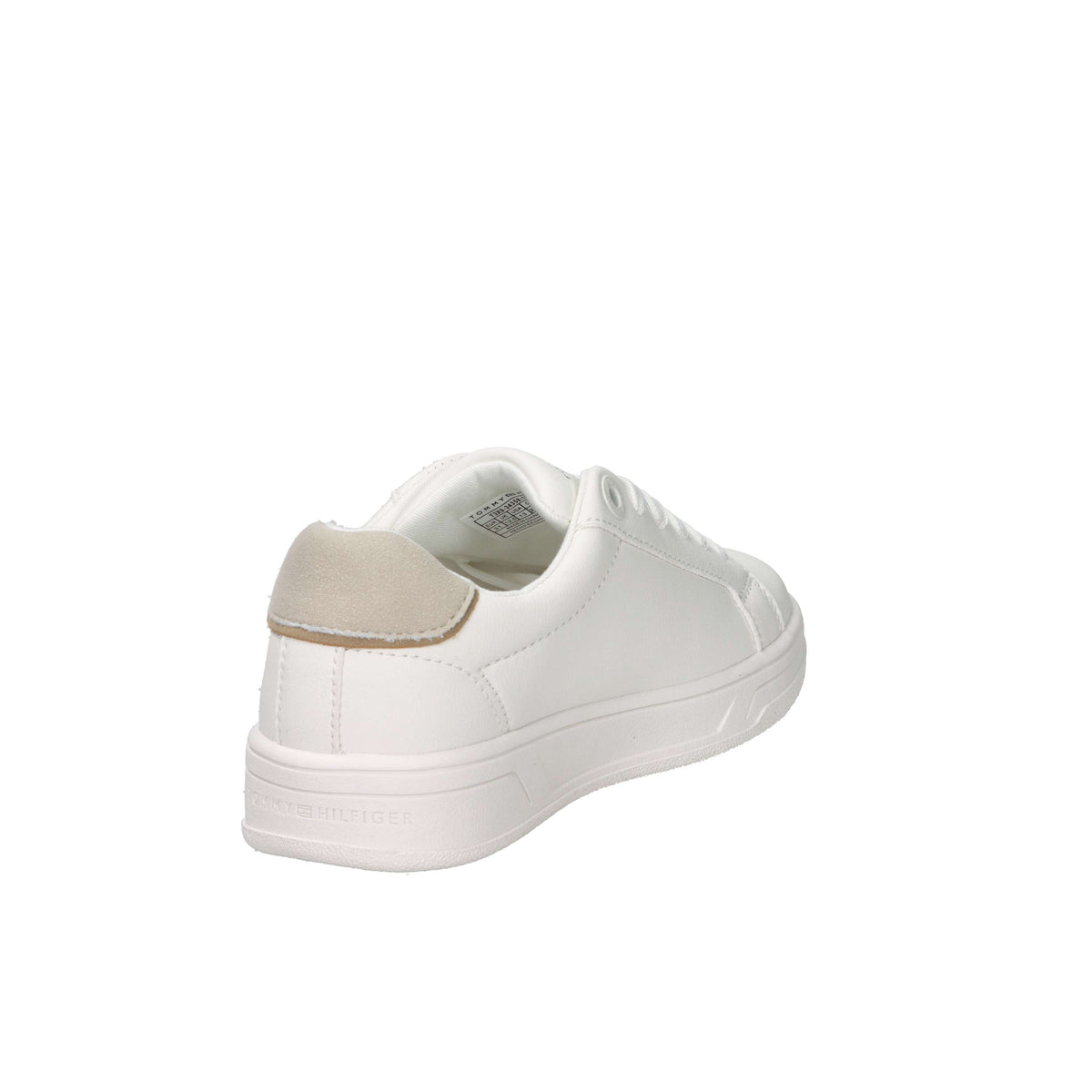 Tommy Hilfiger Bambini e ragazzi Sneakers T3X9-34358-1592 Panna