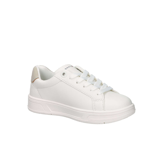 Tommy Hilfiger Bambini e ragazzi Sneakers T3X9-34358-1592 Panna
