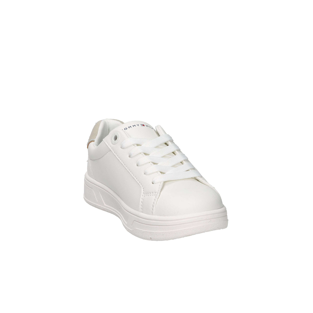 Tommy Hilfiger Bambini e ragazzi Sneakers T3X9-34358-1592 Panna